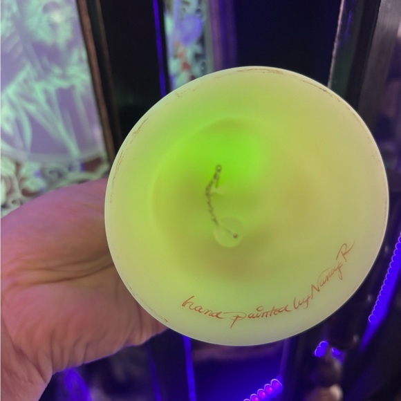 Fenton Hand Painted Bell - Picture 3 of 5